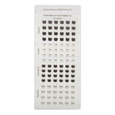Kuboandlucy Stationery Co. - Cat Faces Sticker Sheet