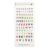 Kuboandlucy Stationery Co. - Magazine Letter Sticker Sheet