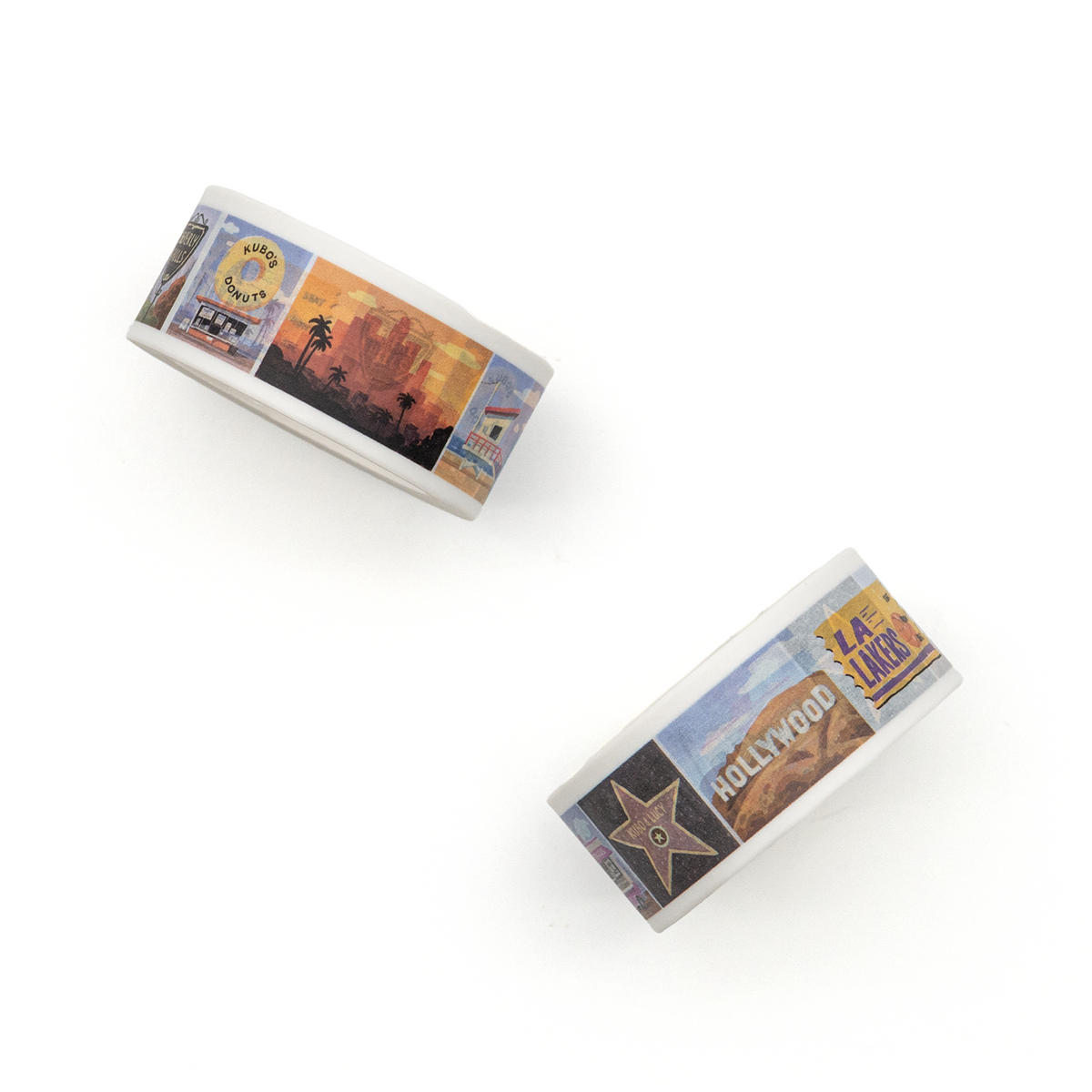 Kuboandlucy Stationery Co. Los Angeles Washi Tape