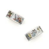 Kuboandlucy Stationery Co. - Idiot Sandwich My Journal Sips Cafe Journaling Washi Tape V.1