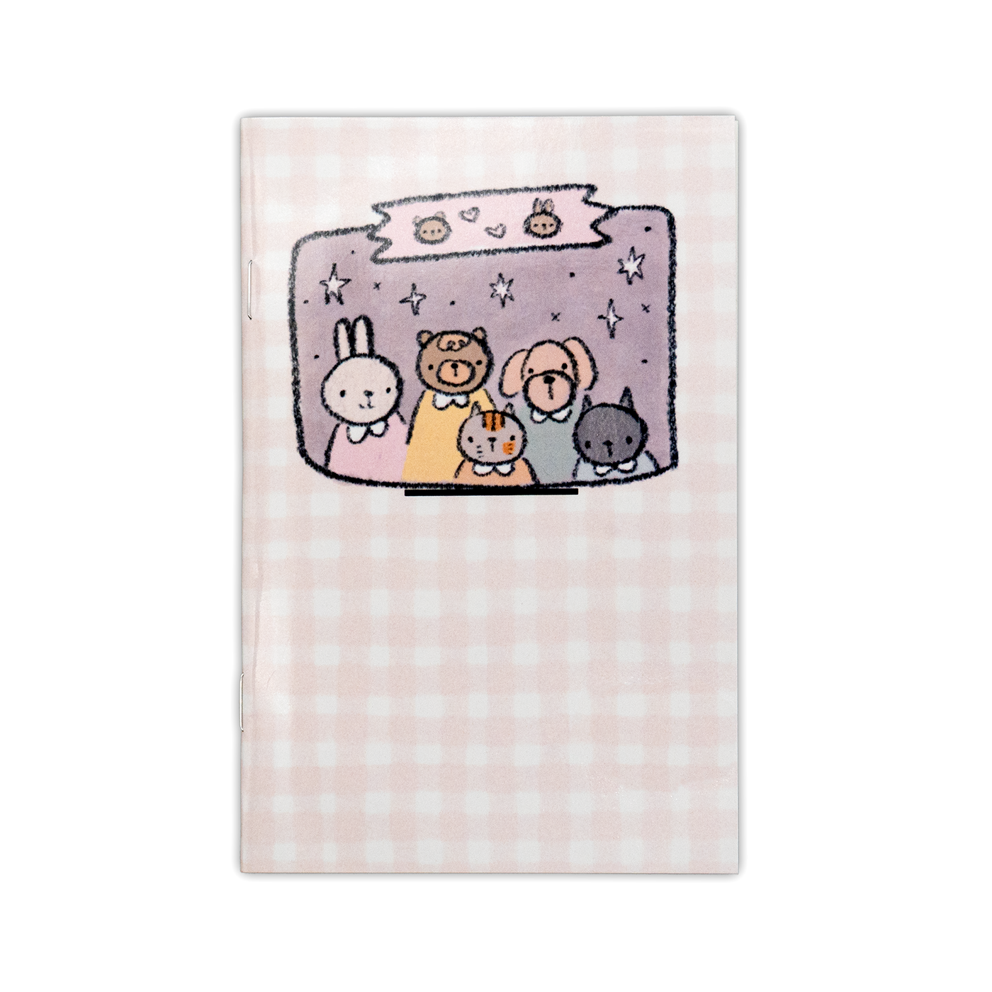 Kuboandlucy Stationery Co - Sticker Release Book - A6