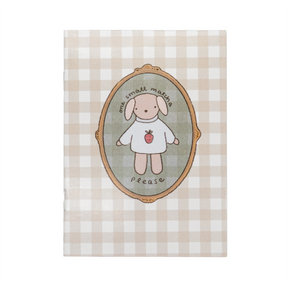 Kuboandlucy Stationery Co - Sticker Release Book - Passport
