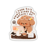Kuboandlucy Stationery Co. - I Hope This Email Finds You Sticker