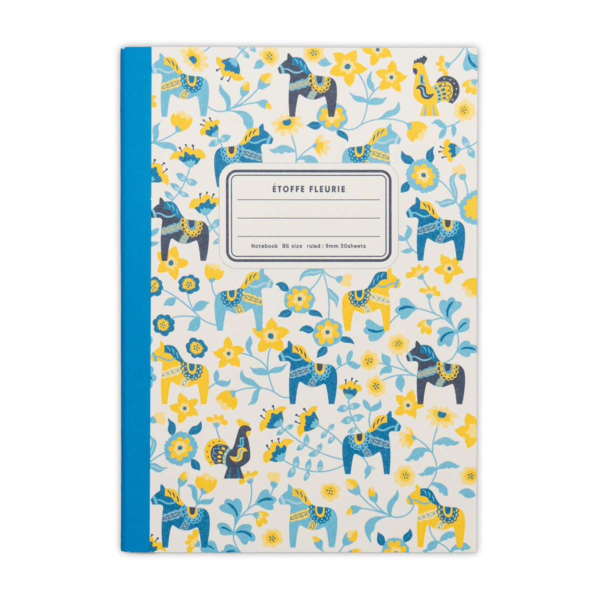 Kyokuto B6 Etoph Fleury Light Blue Notebook