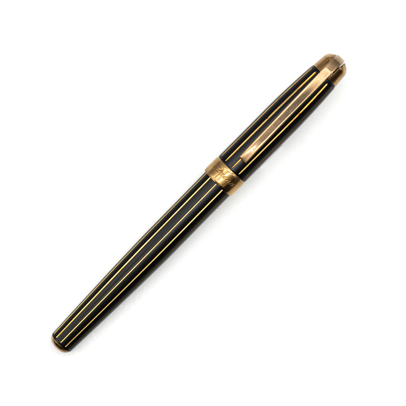 Laban Antique II Gold Fountain Pen