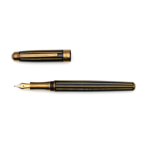 Laban Antique II Gold Fountain Pen