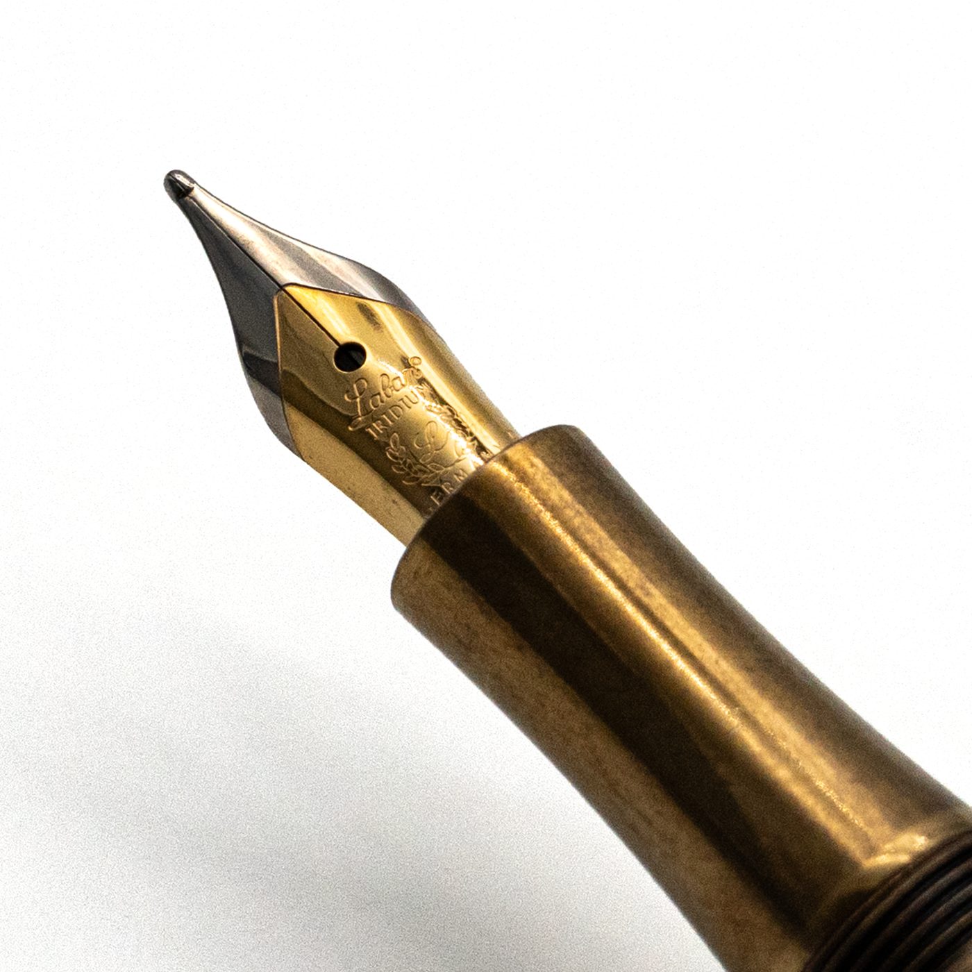 Laban Antique II Gold Fountain Pen