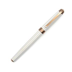 Laban Antique II White Fountain Pen