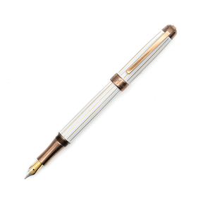 Laban Antique II White Fountain Pen