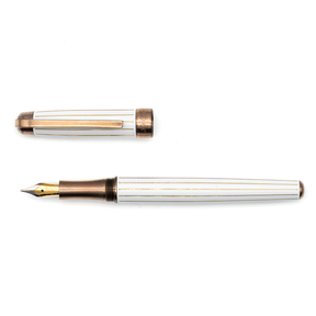 Laban Antique II White Fountain Pen