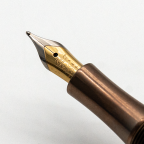 Laban Antique II White Fountain Pen