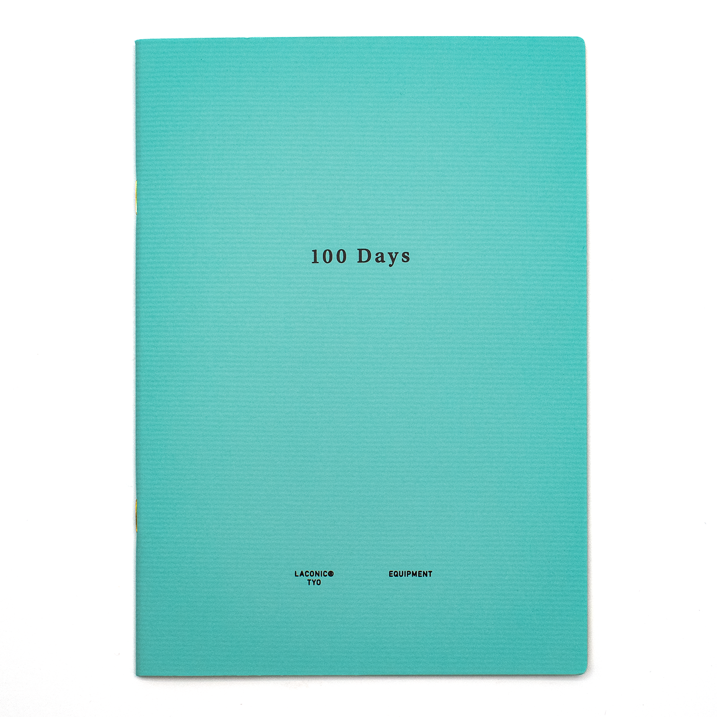 Laconic style Notebook A5 - 100 Days