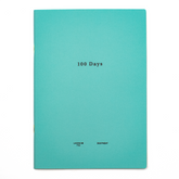 Laconic style Notebook A5 - 100 Days