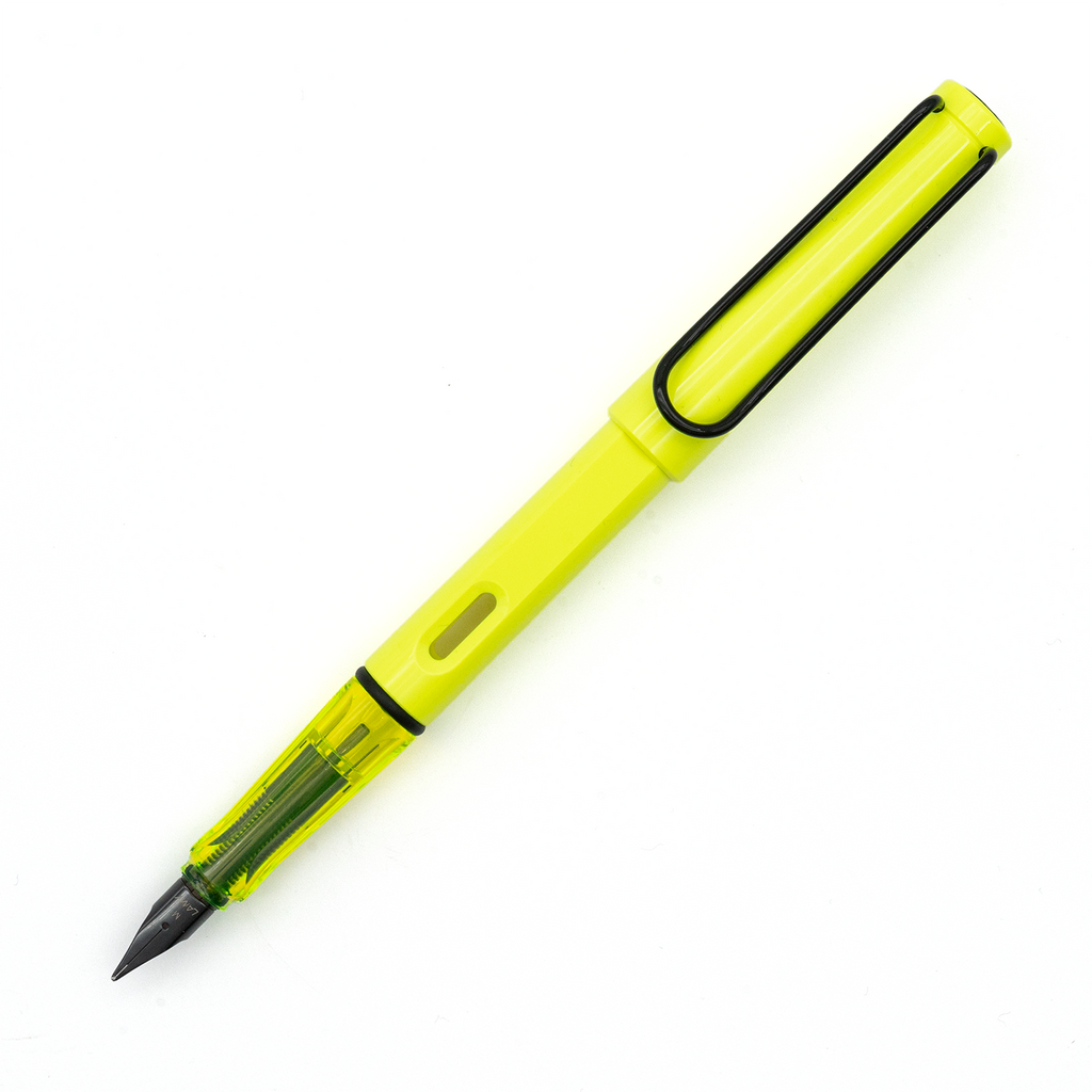 Lamy Safari Fountain - Neon Yellow