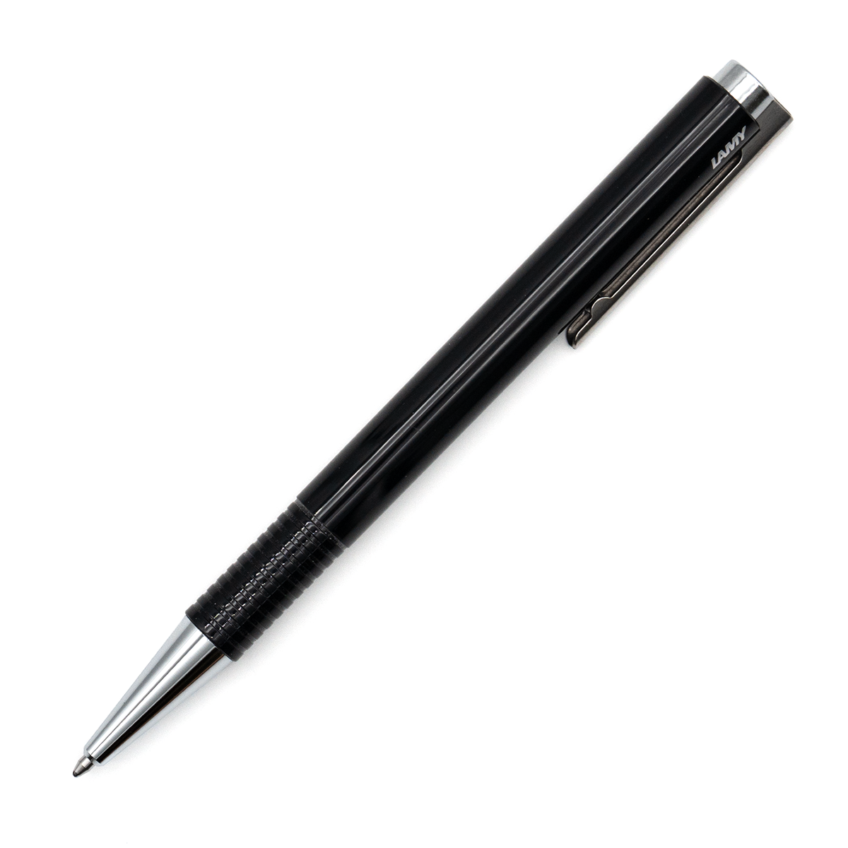 Lamy Logo M+ Shiny Black Ballpoint