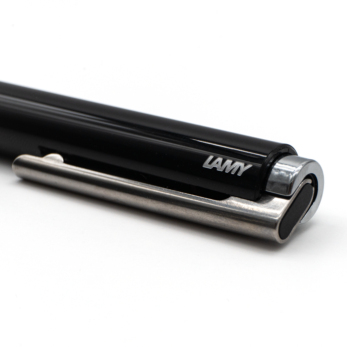 Lamy Logo M+ Shiny Black Ballpoint