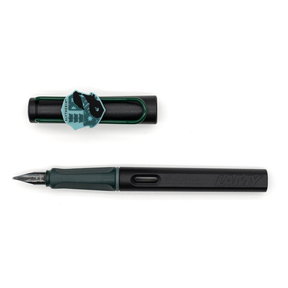Lamy Safari Harry Potter Fountain Pen - Slytherin