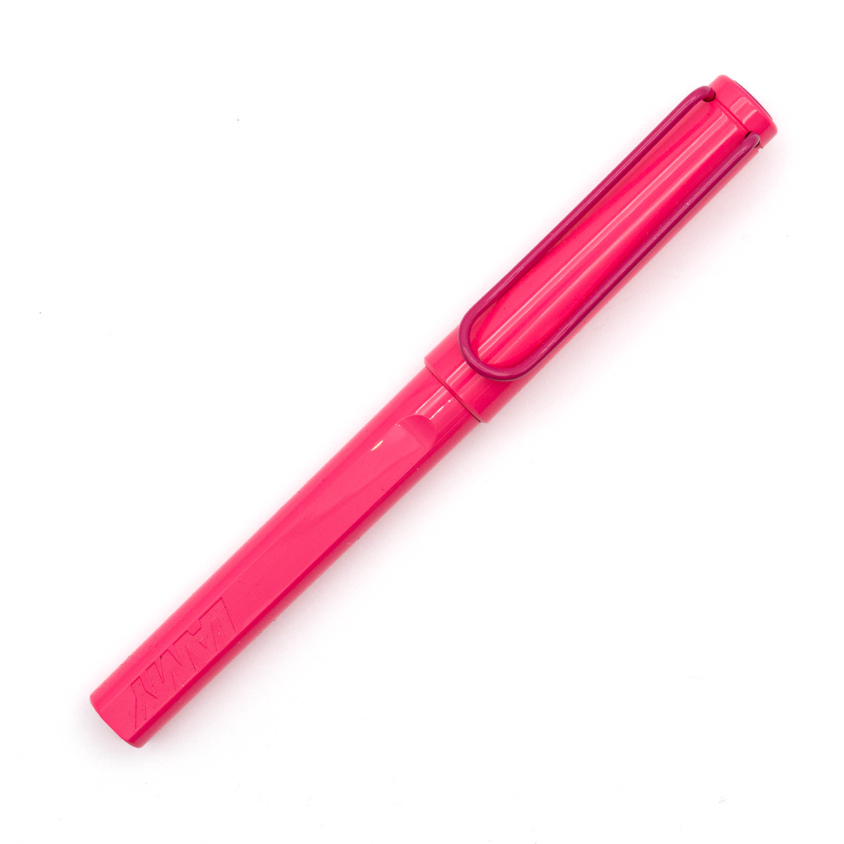Lamy Safari Rollerball - Neon Pink