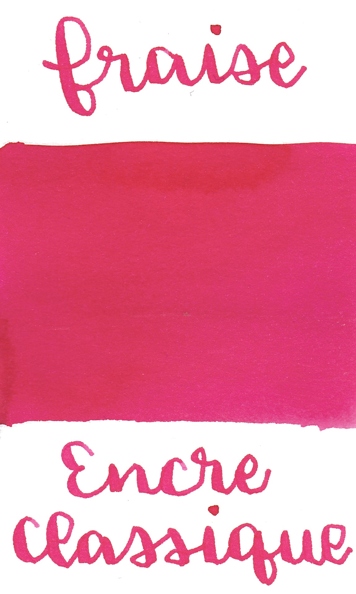 L'Artisan Pastellier Rouge Fraise Scented Ink