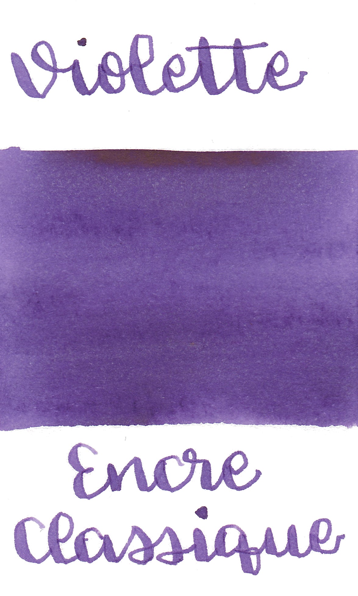 L'Artisan Pastellier Violette Violette Scented Ink