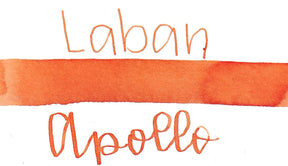 Laban Greek Mythology Apollo Orange