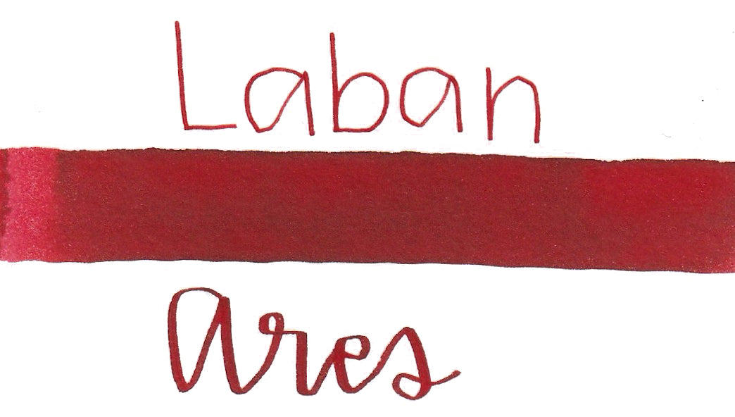Laban Greek Mythology Ares Red