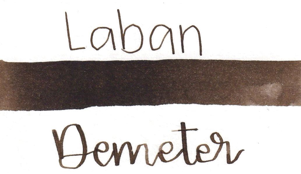 Laban Greek Mythology Demeter Brown