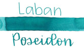 Laban Greek Mythology Poseidon Green