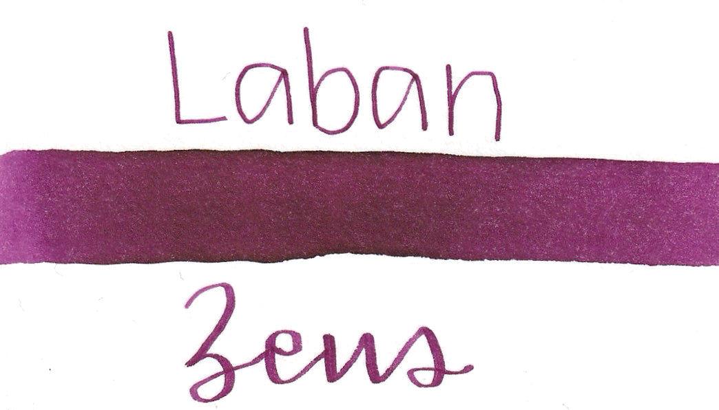 Laban Greek Mythology Zeus Purple