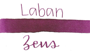 Laban Greek Mythology Zeus Purple