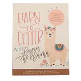 Paige Tate & Co. Learn To Letter with Luna the Llama
