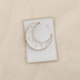 Leelajournals Rose Moon Journaling Clip