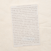 Leelajournals Poetic Phrases Sticker Sheet