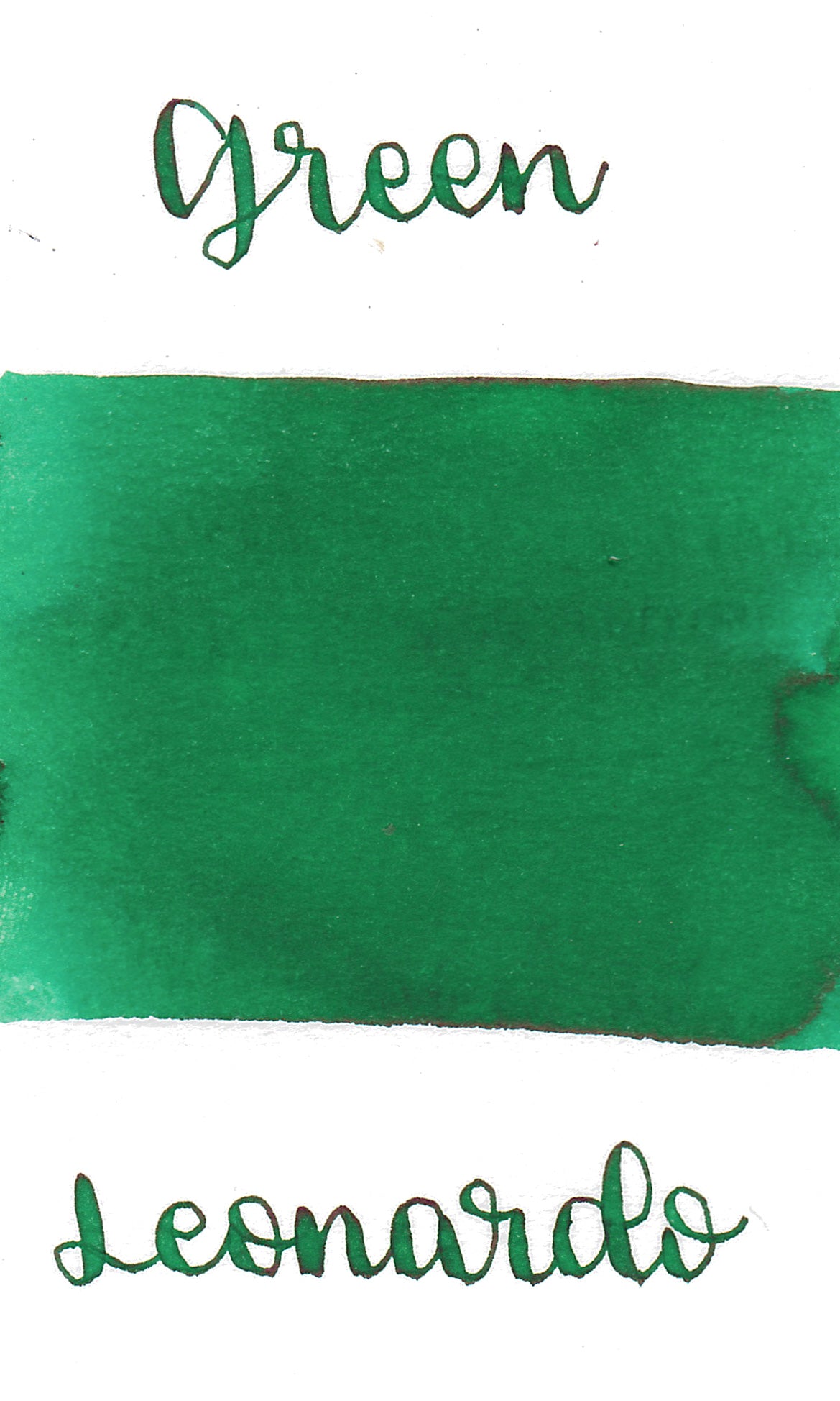 Leonardo Ink - Green