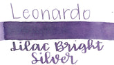 Leonardo Ink - Lilac Bright Silver Shimmer