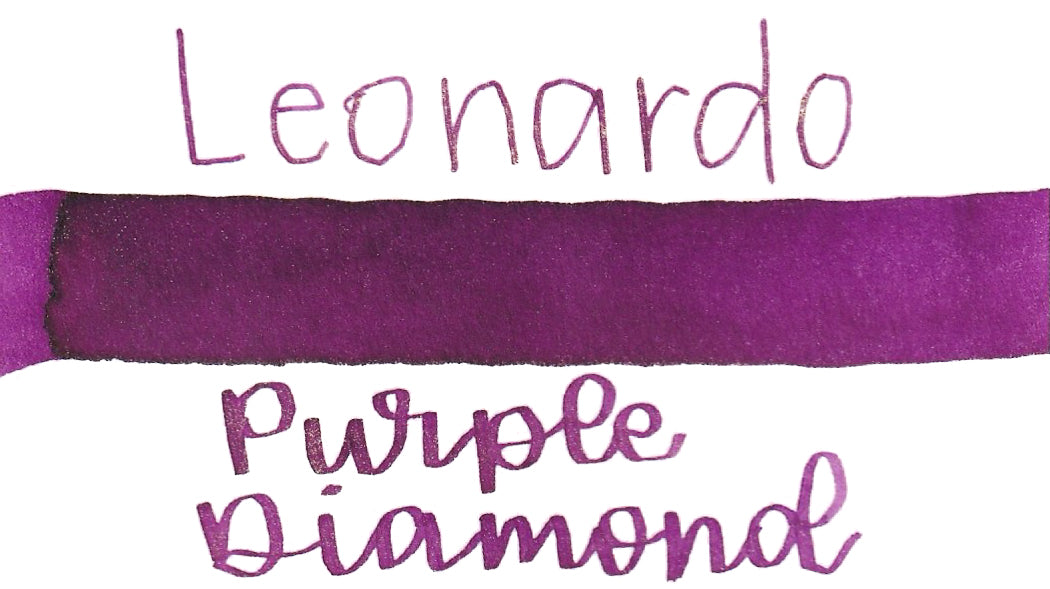Leonardo Ink - Purple Diamond Shimmer