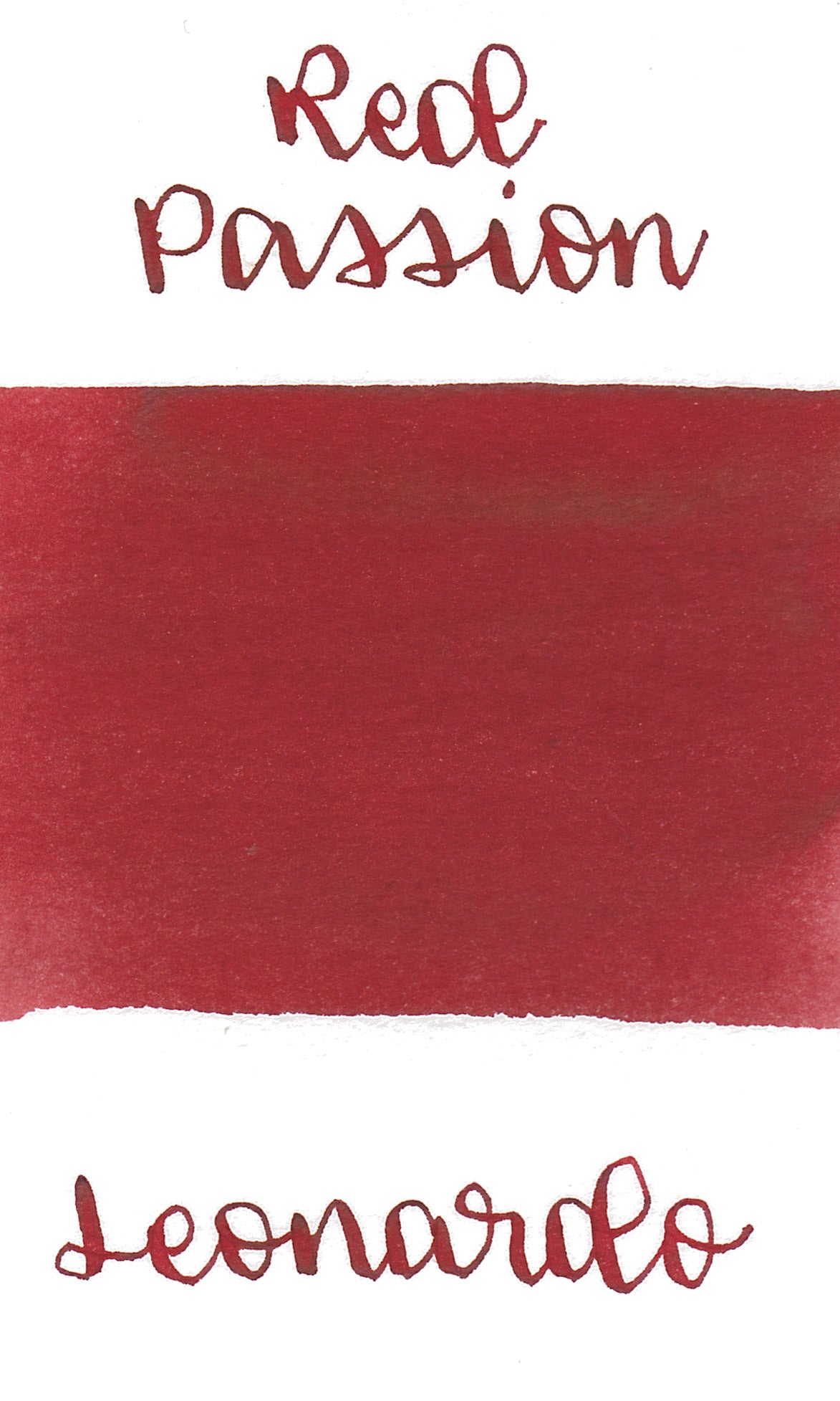 Leonardo Ink - Red Passion