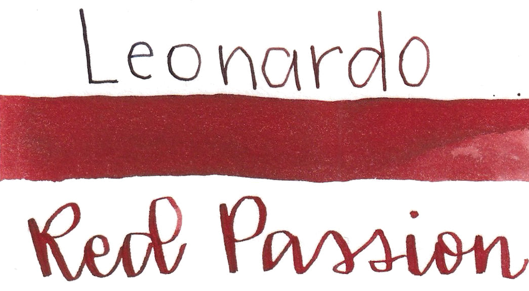 Leonardo Ink - Red Passion