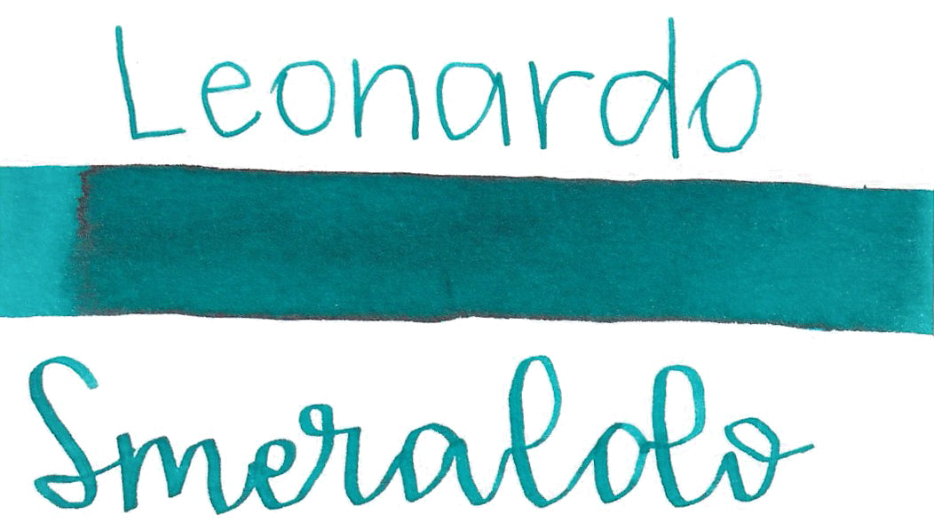 Leonardo Ink -Smeraldo Emerald
