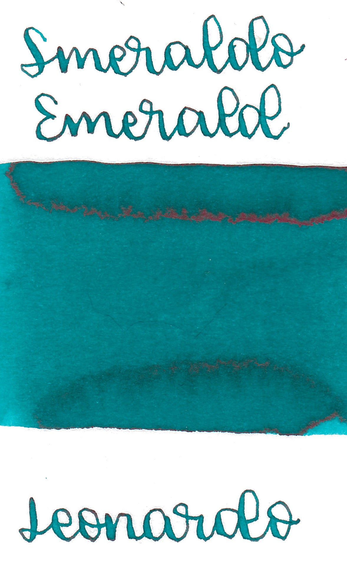 Leonardo Ink -Smeraldo Emerald