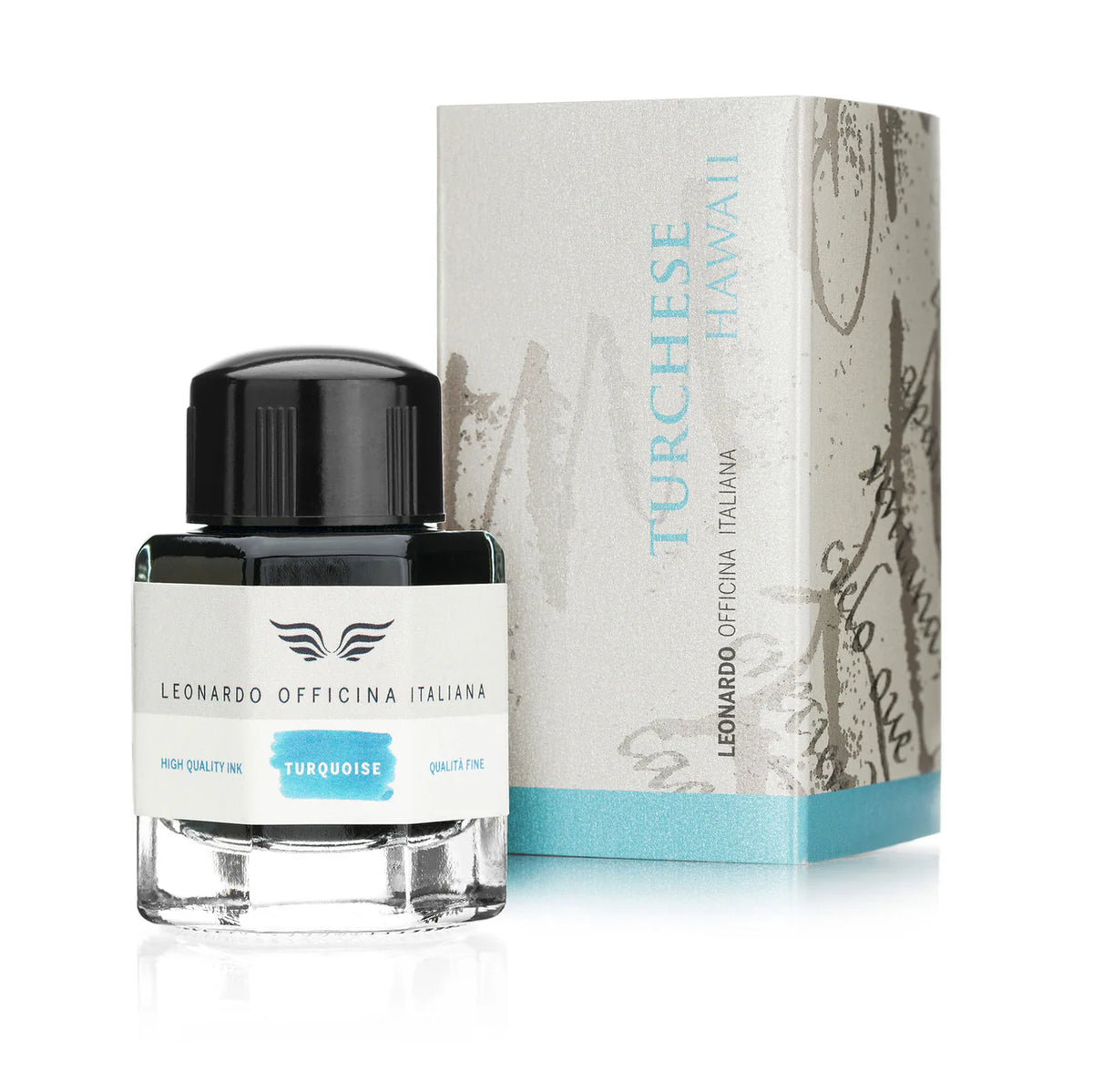 Leonardo Ink - Turquoise