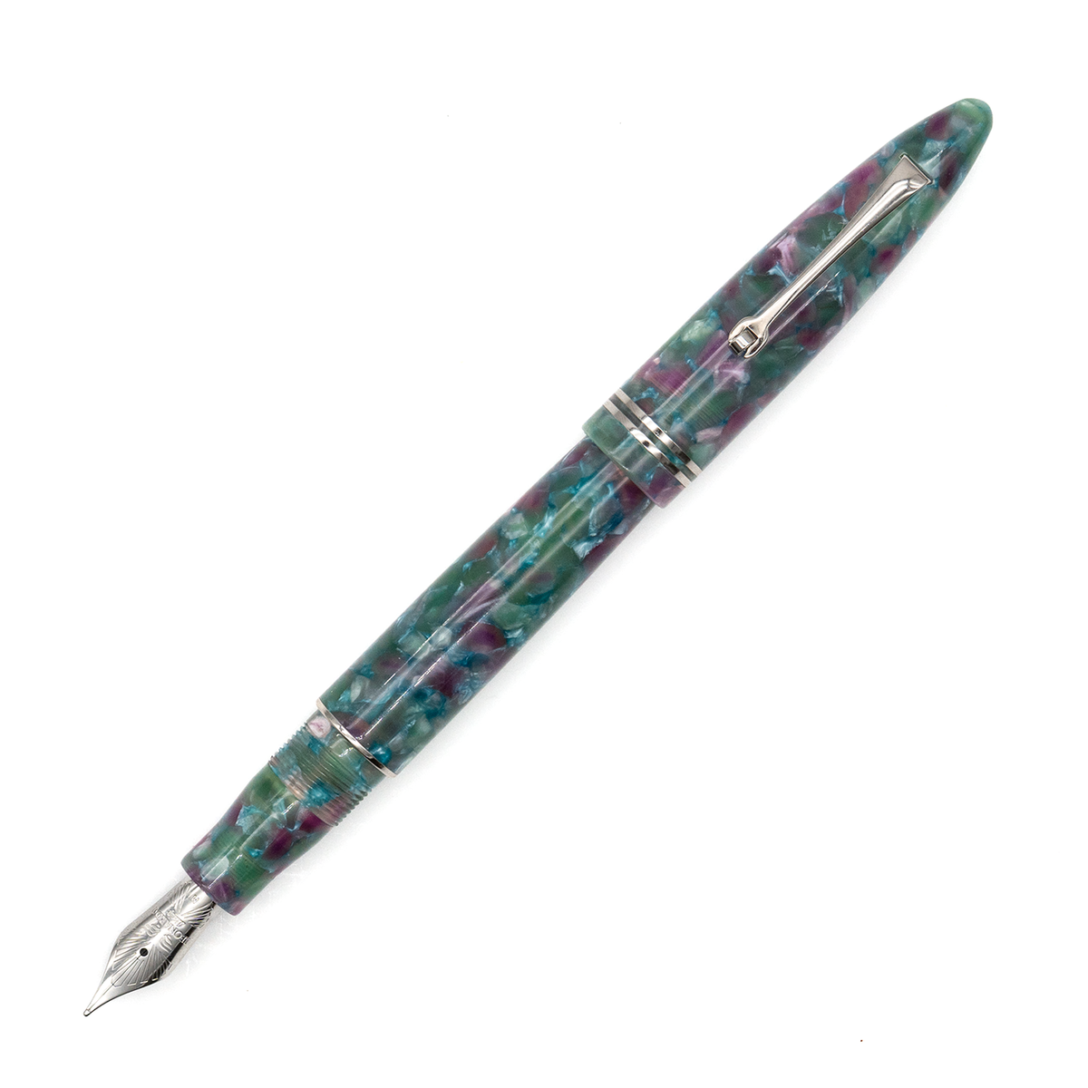 Leonardo Furore Aquapetra Rhodium Trim