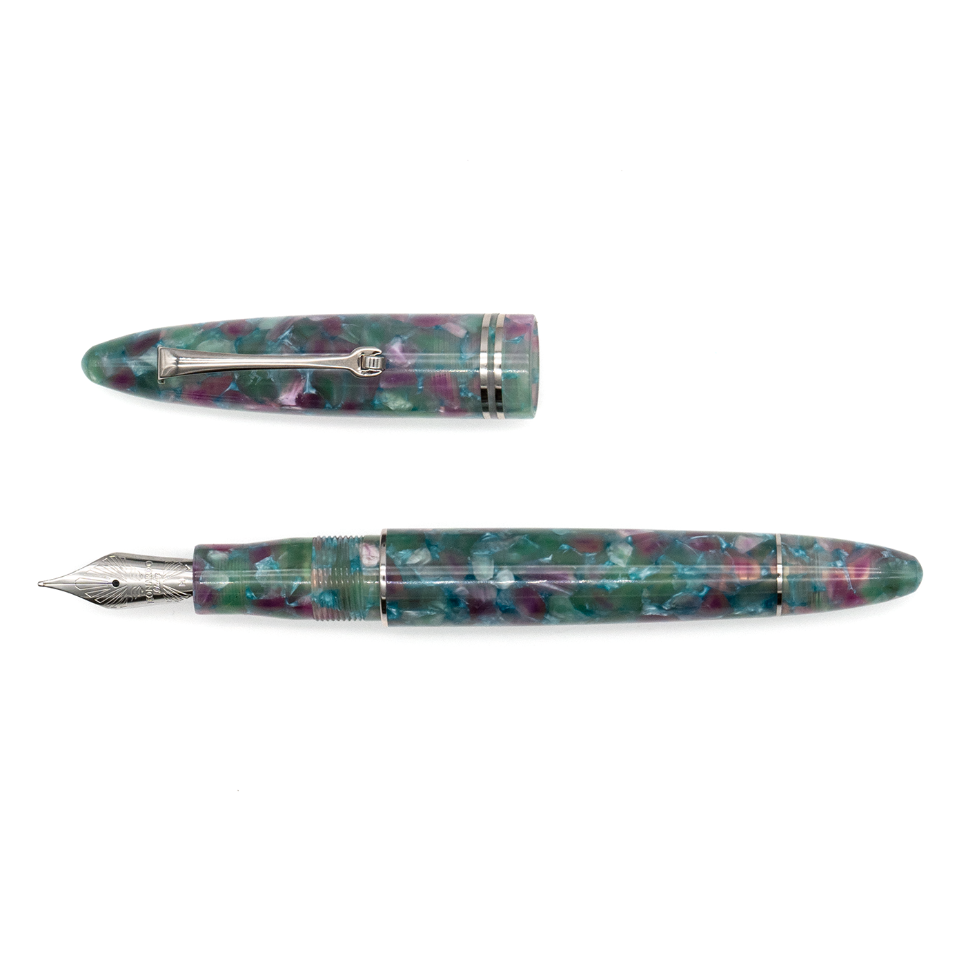 Leonardo Furore Aquapetra Rhodium Trim