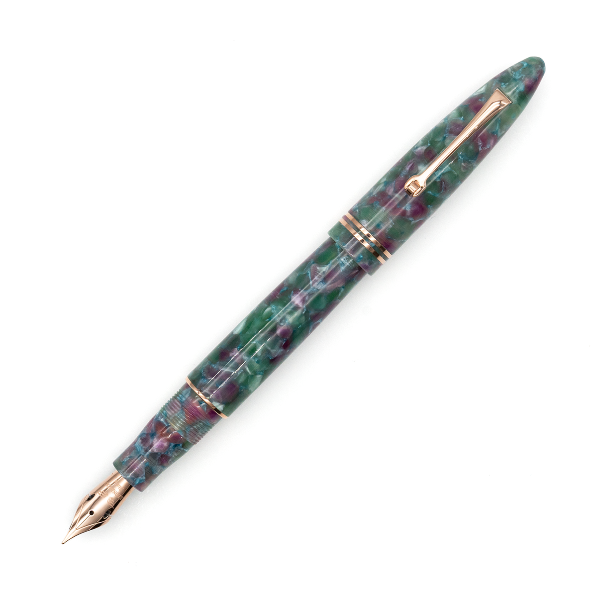 Leonardo Furore Aquapetra Rose Gold Trim