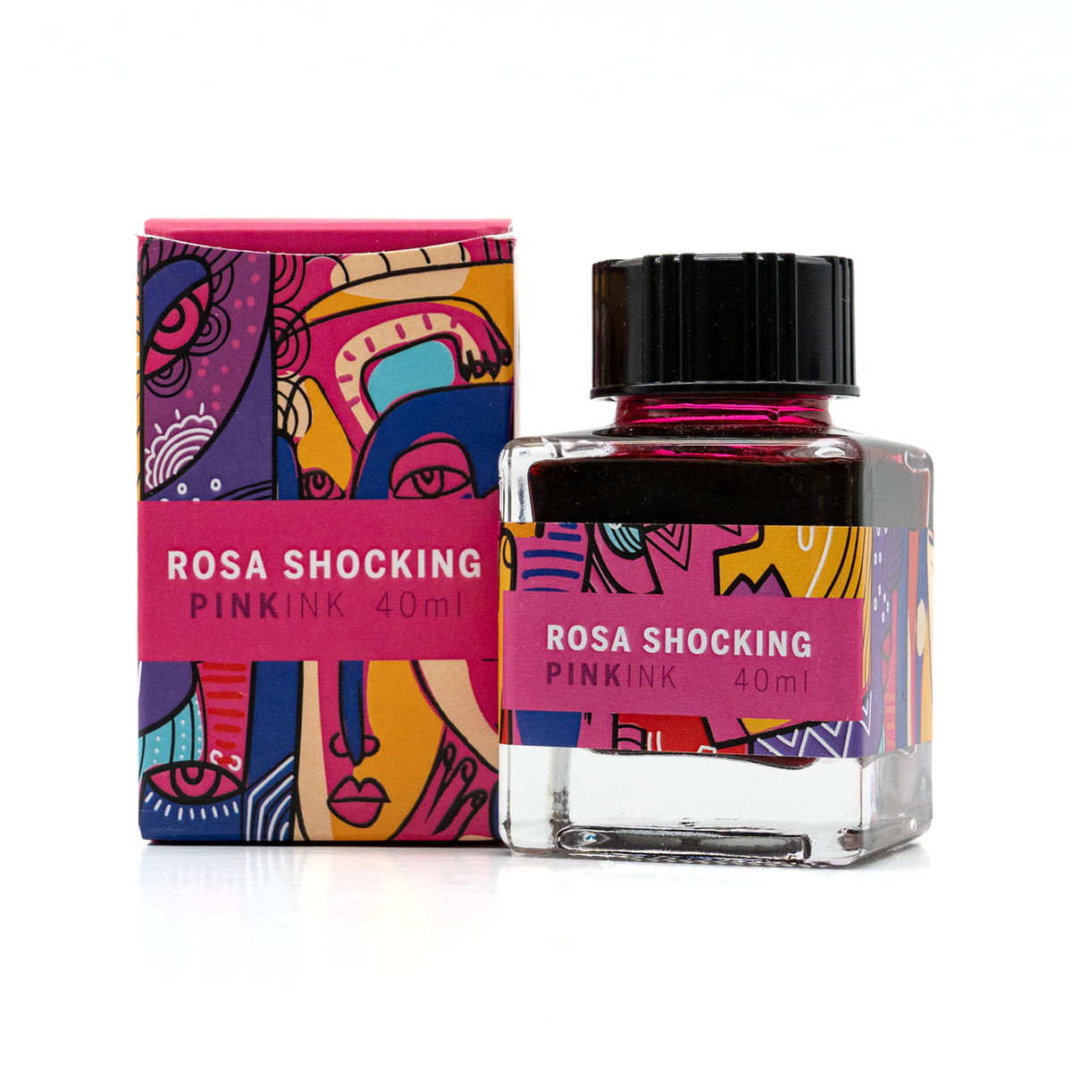 Leonardo Ink - Rosa Shocking Pink