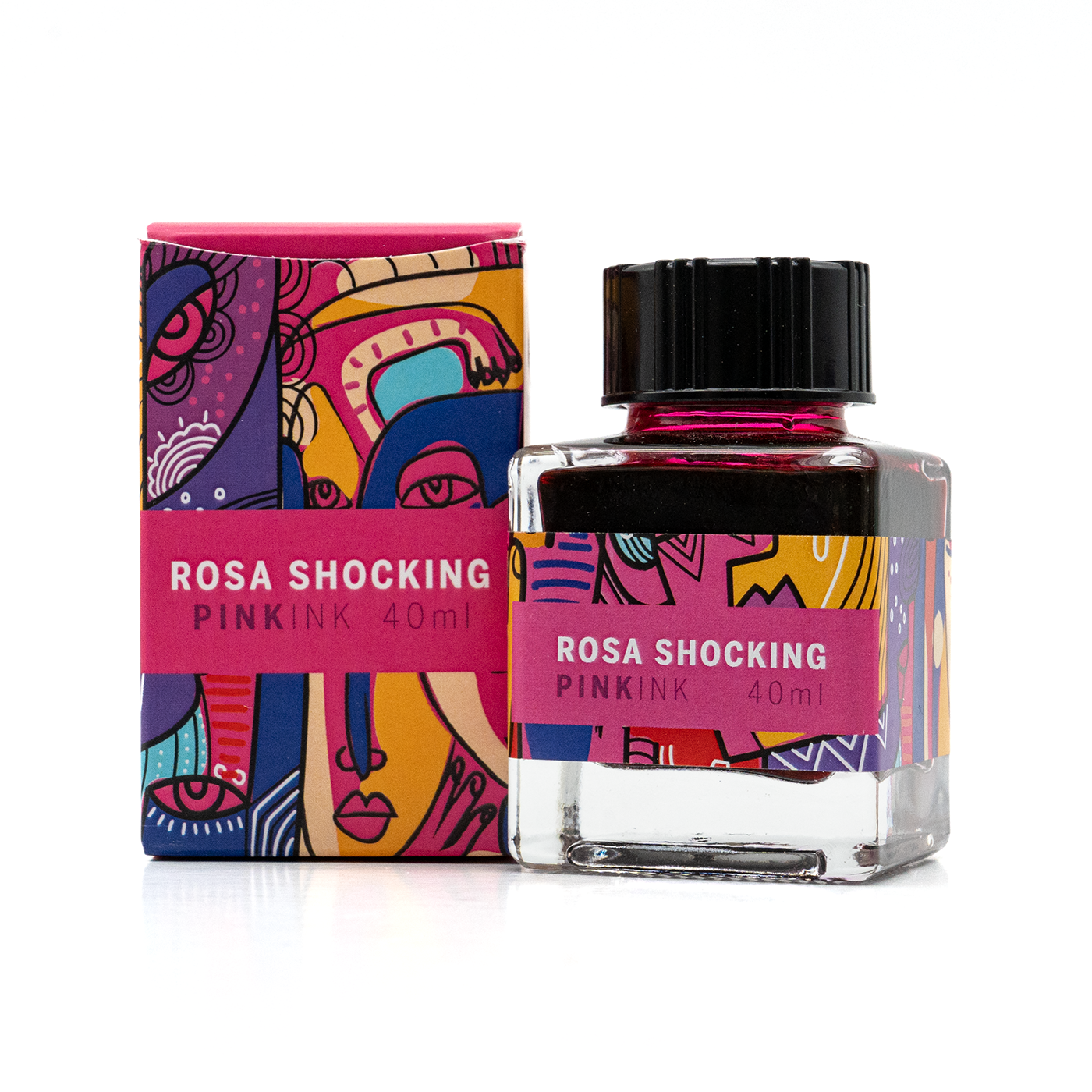 Leonardo Ink - Rosa Shocking Pink