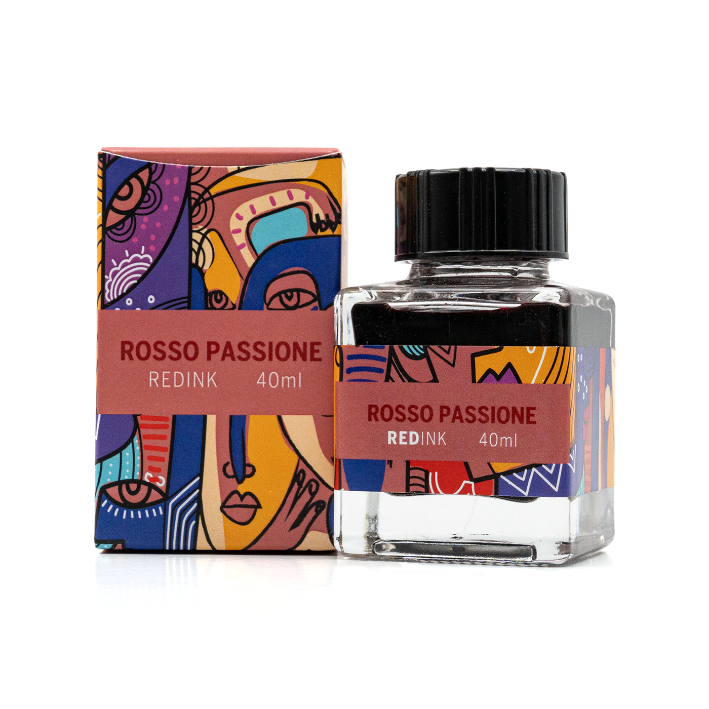 Leonardo Ink - Red Passion