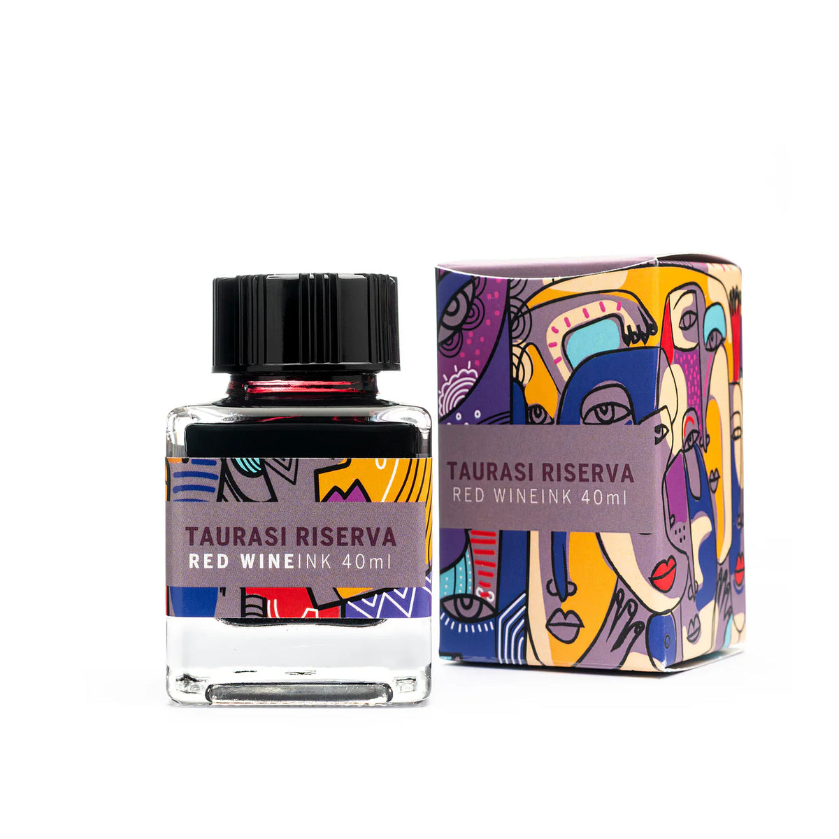 Leonardo Ink - Taurasi Vino Red