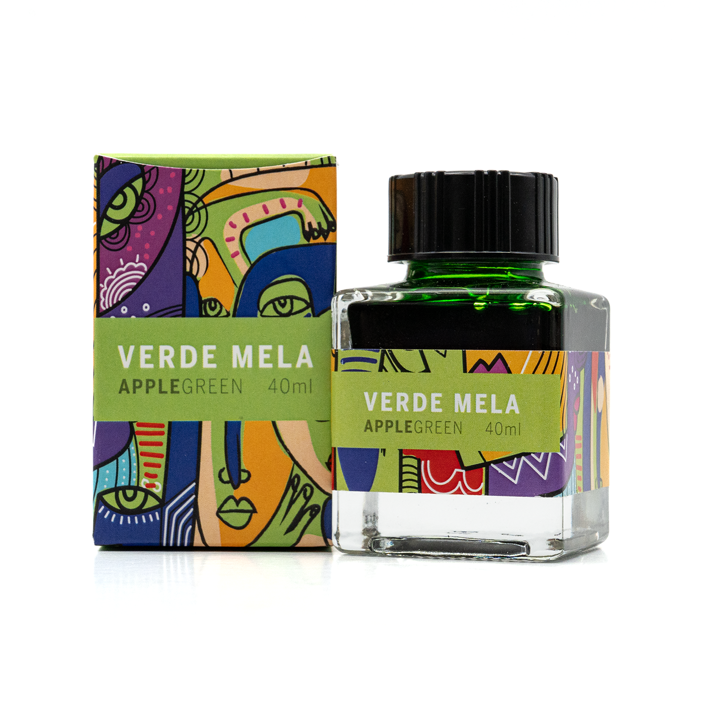 Leonardo Ink - Apple Green