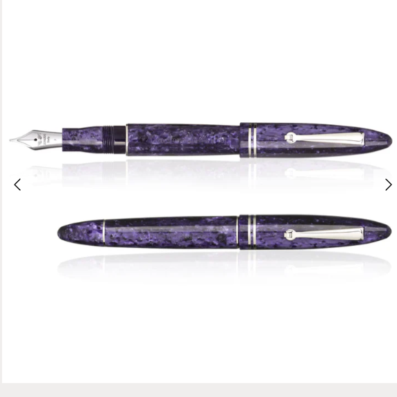 Leonardo Furore Purple Silver Trim